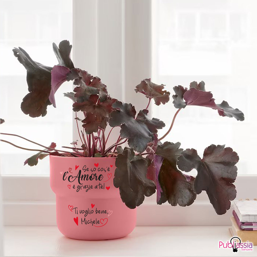 Love - Portavaso personalizzato con nomi