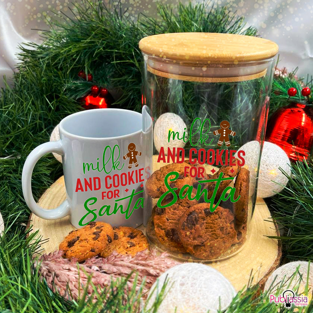 Muffin man - Barattolo + tazza