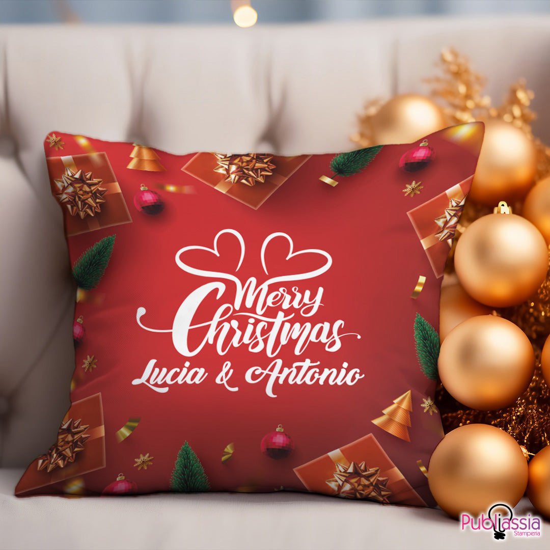 Love Christmas - Cuscino - idea regalo natale