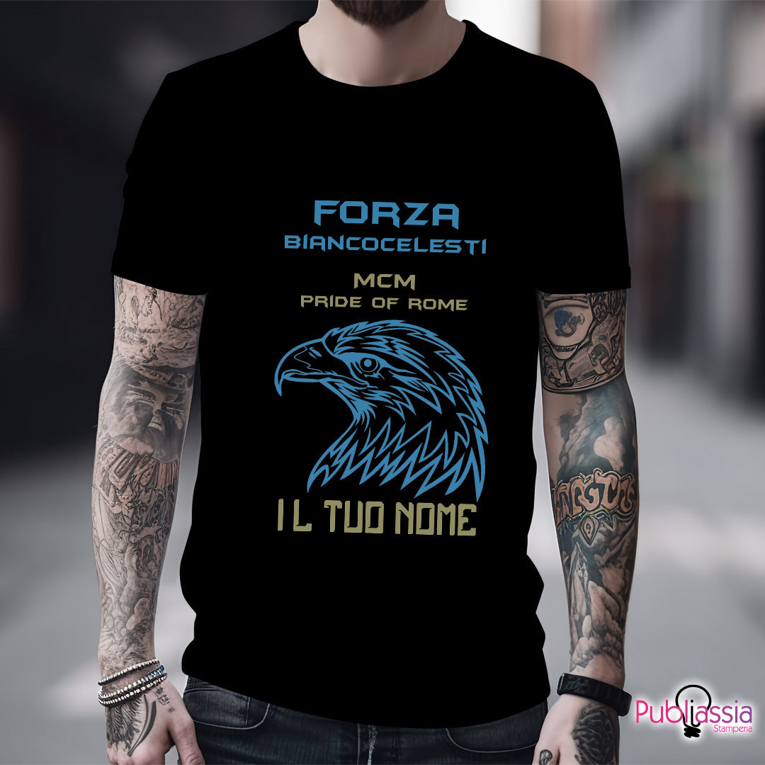 Forza Bianco Celesti - T-shirt