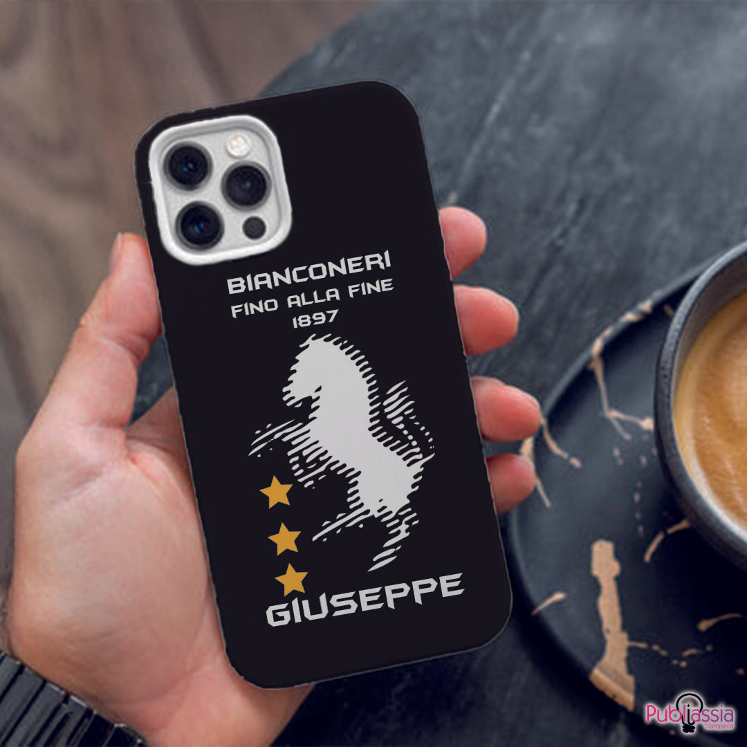 Bianconeri fino alla fine - Cover Case smartphone