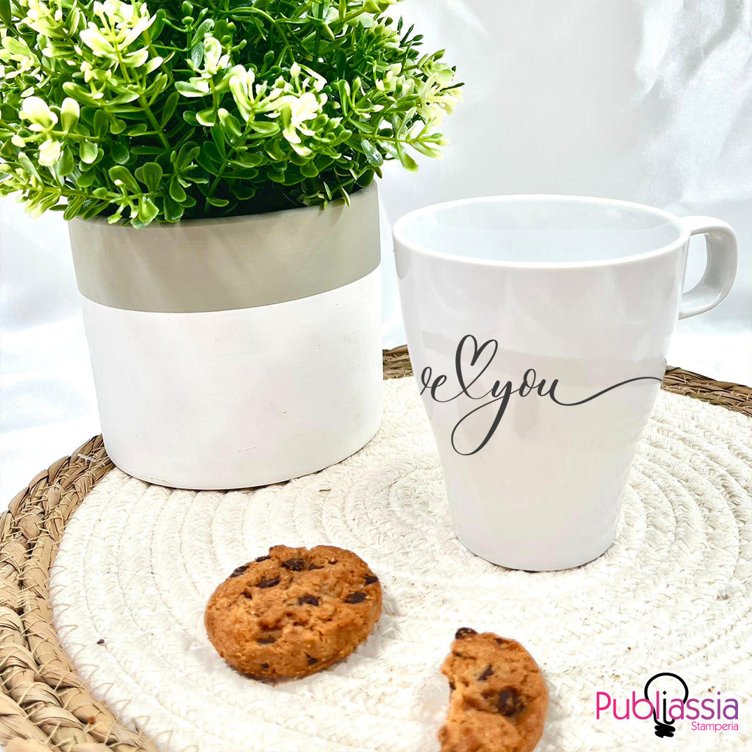 Love you - Tazza - personalizzata con nome
