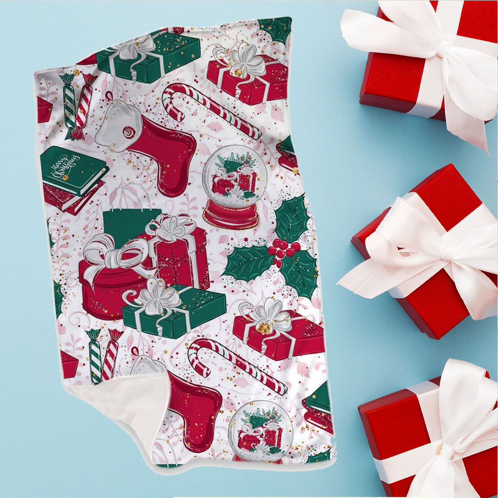 Christmas gift - Plaid, coperta Natalizia Idea Regalo Natale