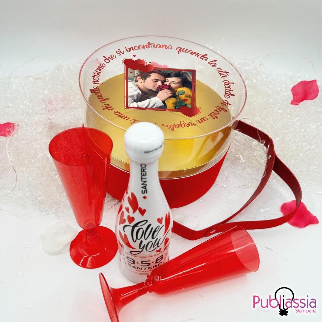 Circle of love - Elegante e Nuovissima box super versatile