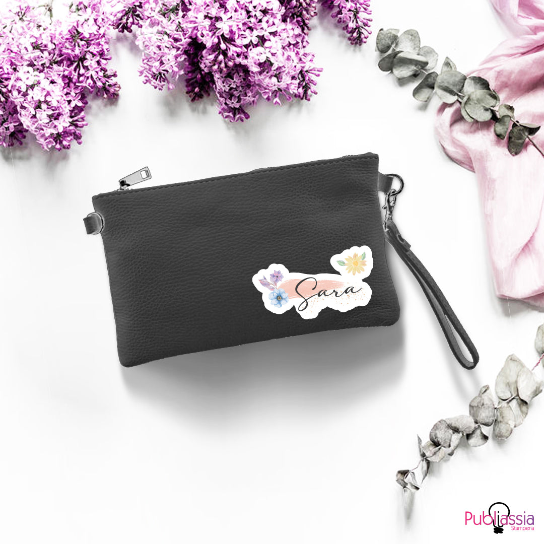 Color - Pochette Ecopelle Personalizzata