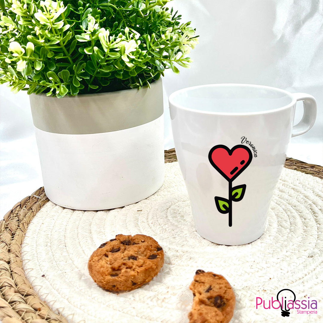 Heart - Tazza - personalizzata con nome