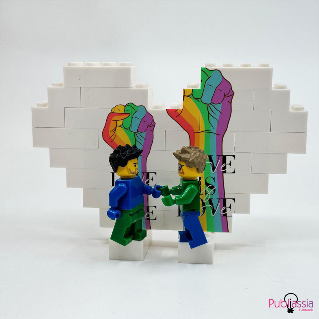 Love is Love - Mattoncini