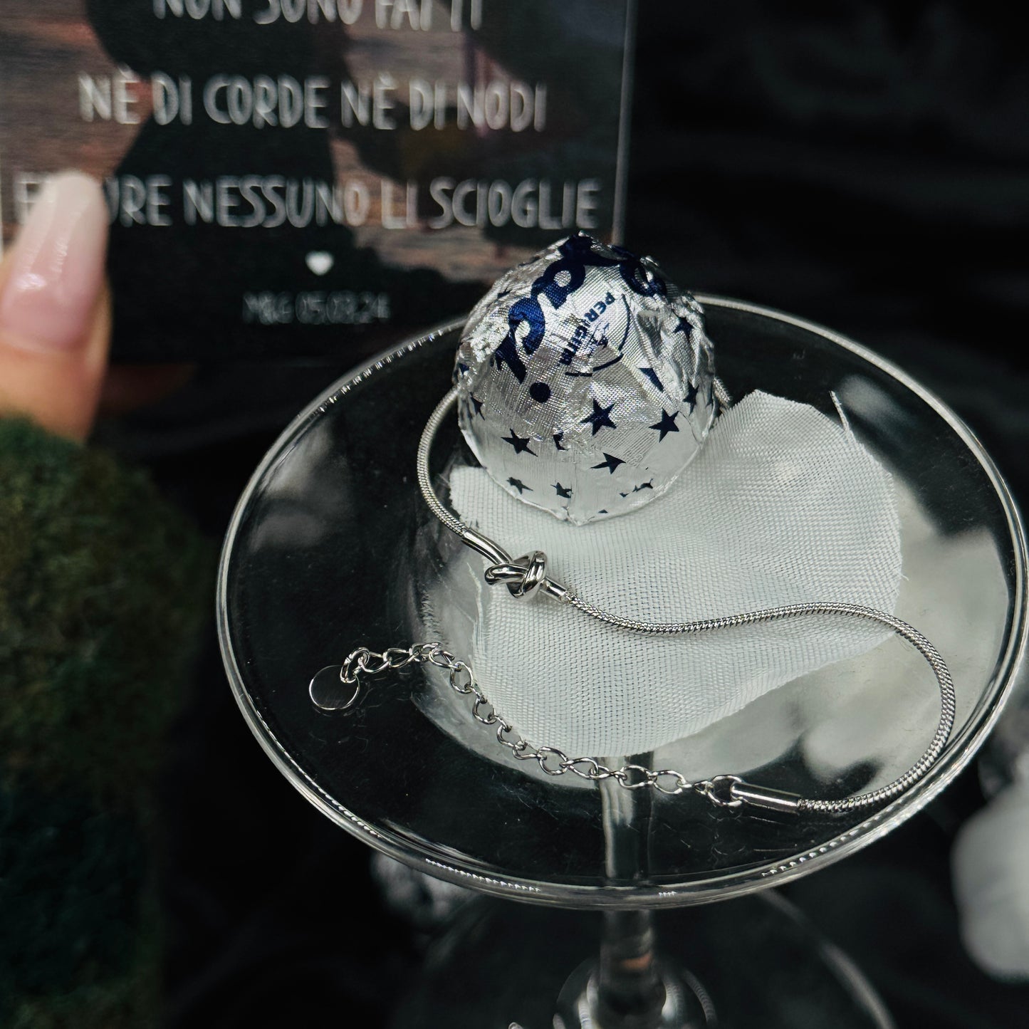 Love Knot - Bracciale nodo - idea regalo