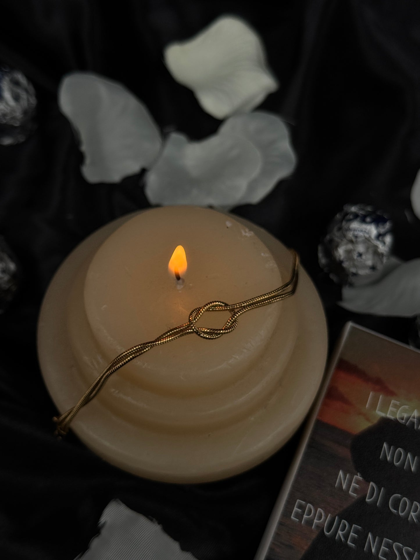 Love Infinity - Bracciale nodo - idea regalo