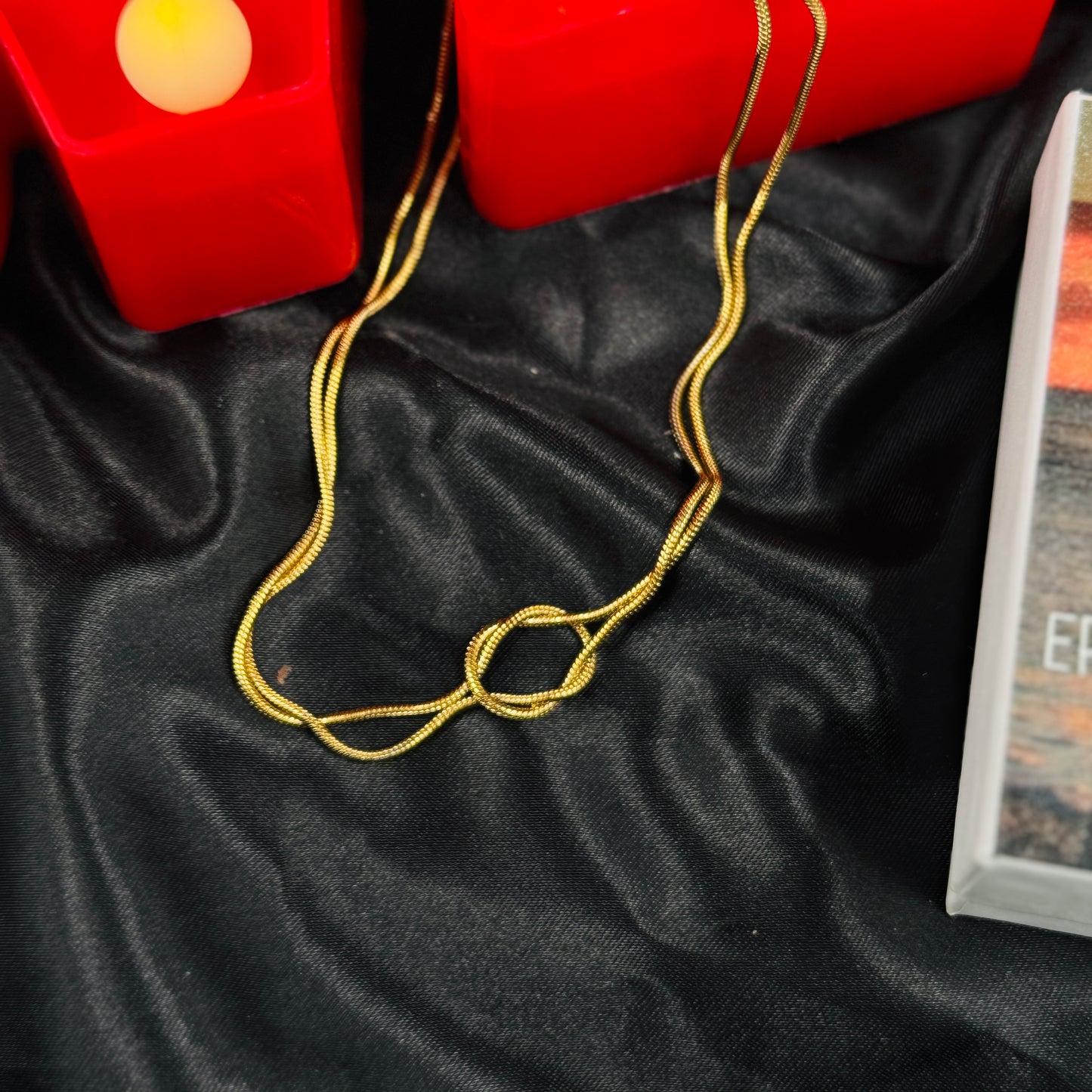 Love Infinity - Collana nodo - idea regalo