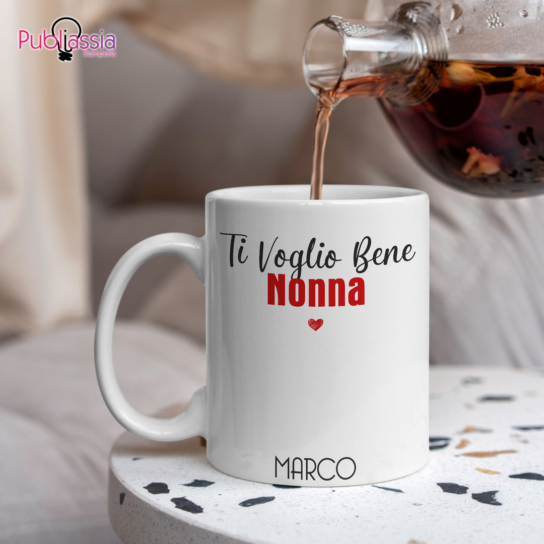 Ti voglio bene nonna - Tazza mug