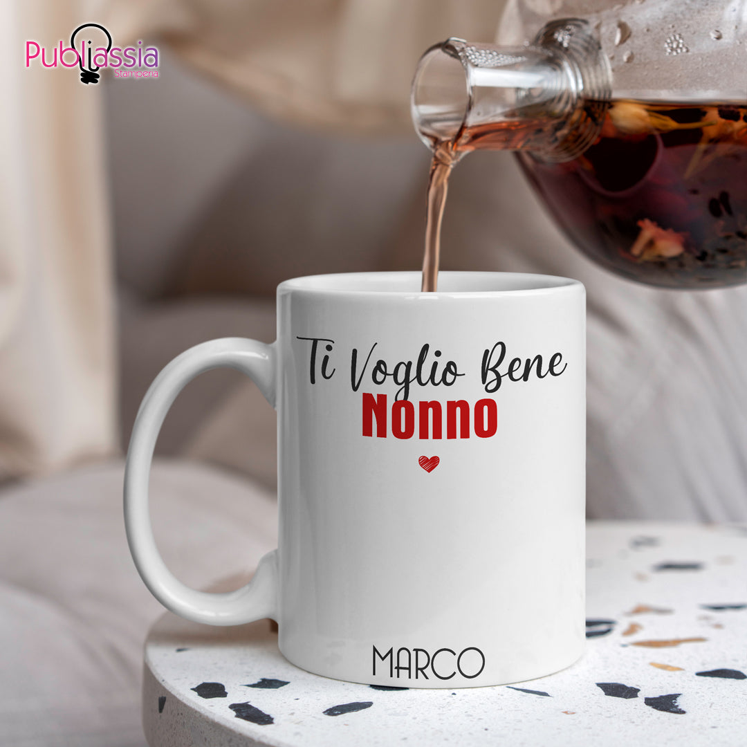 Ti voglio bene nonno - Tazza mug