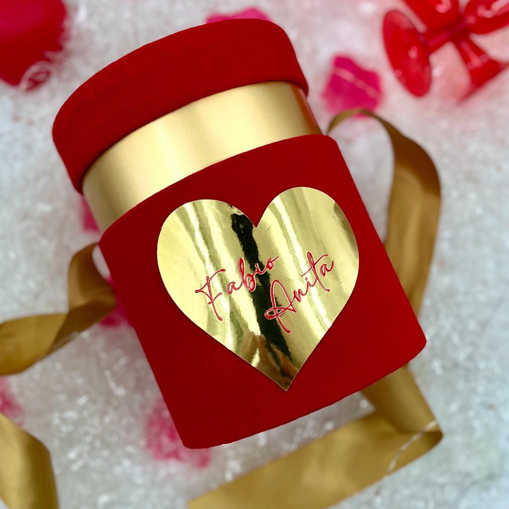 Box Magnetic Love - Scatola, Collana e Plaid