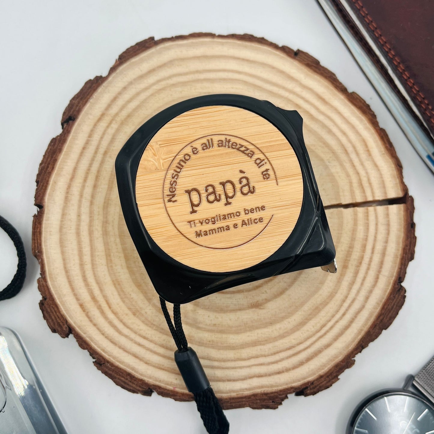 Nessuno è all'altezza di te Papà - Metro a rullo da 5 metri