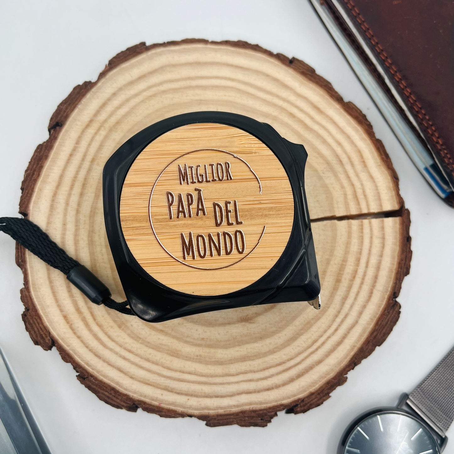 Miglior Papà del mondo - Metro a rullo da 5 metri