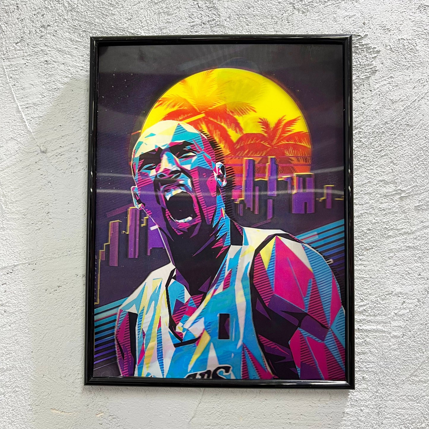 Neon - Quadretto poster 3D