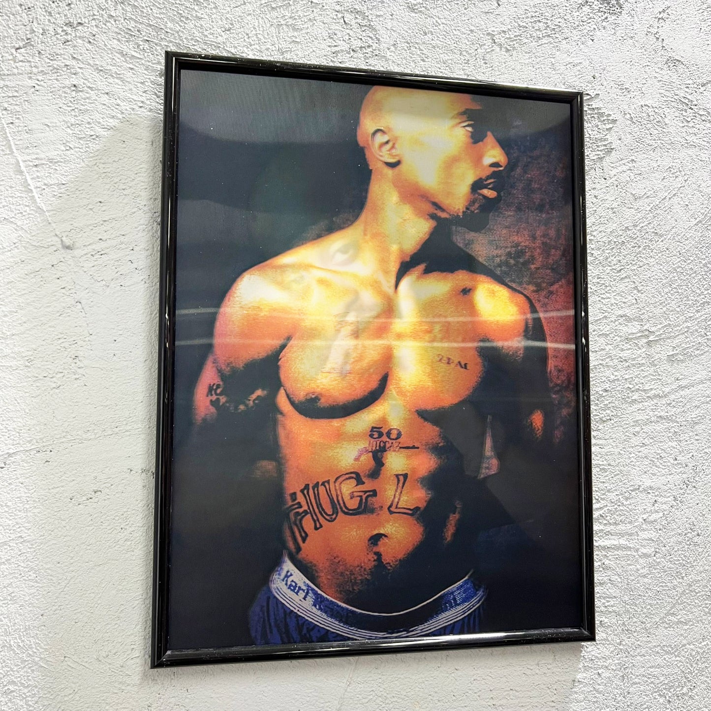 Hip Hop - Quadretto poster 3D