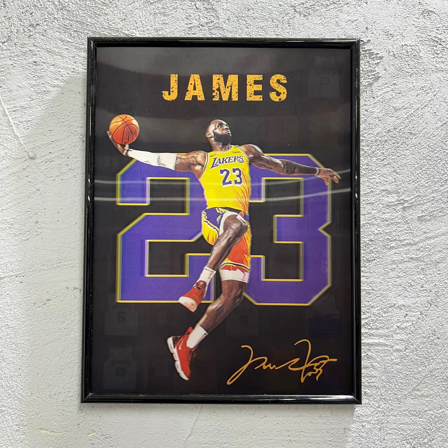 23 - Quadretto poster 3D