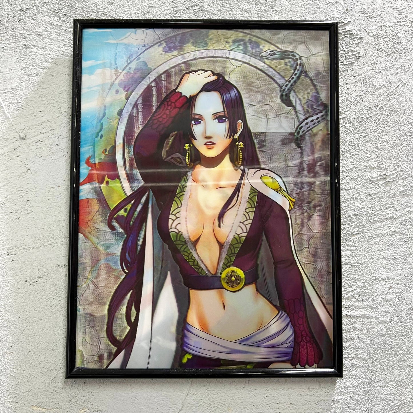 Anime - Quadretto poster 3D