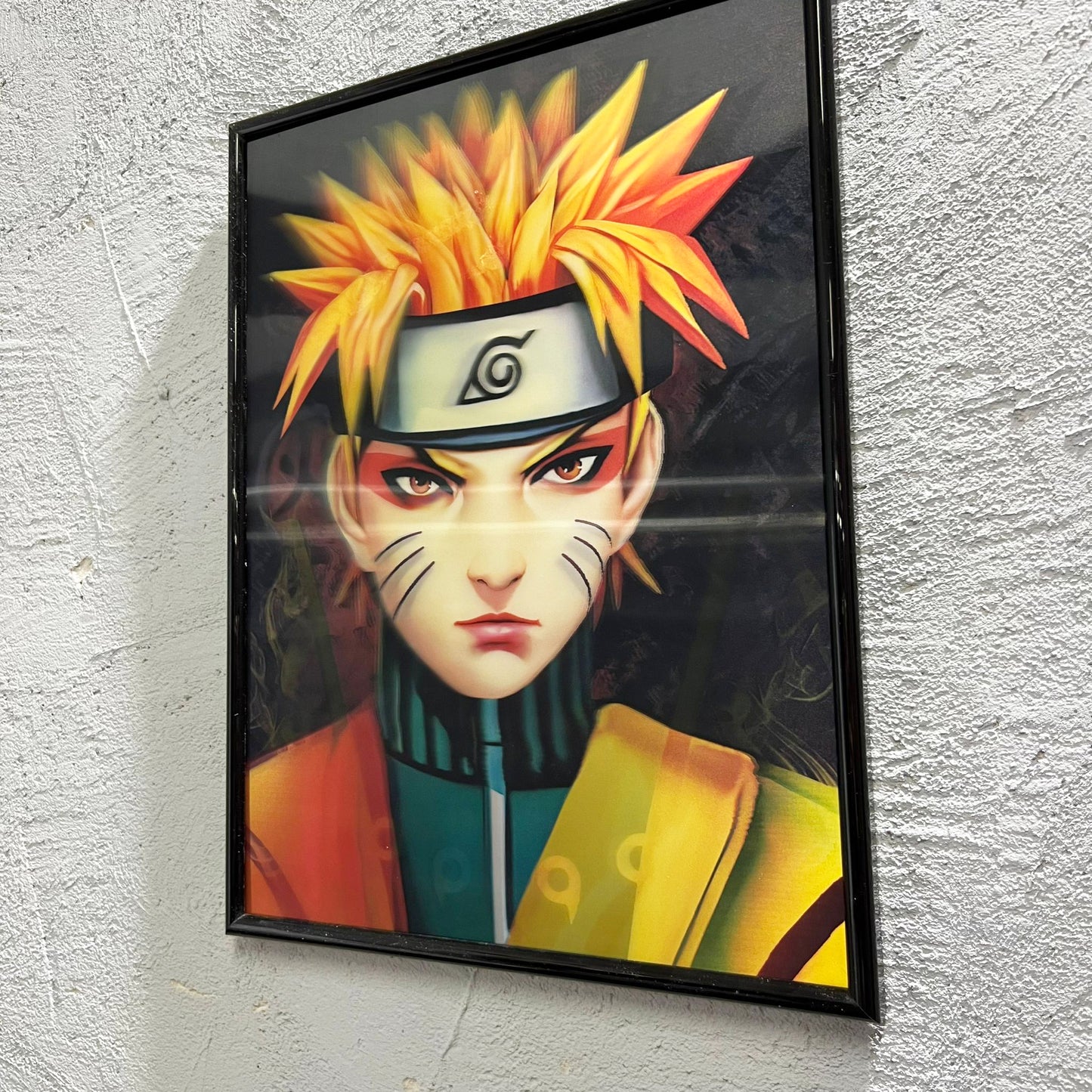 Ninja - Quadretto poster 3D