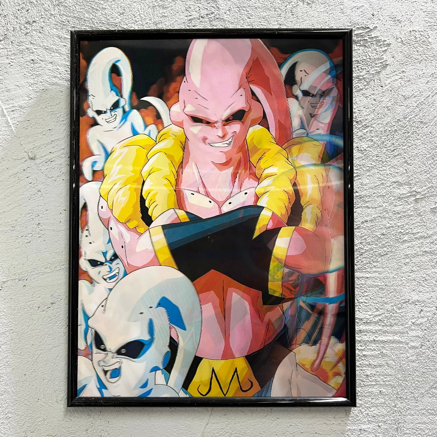 Bu - Quadretto poster 3D