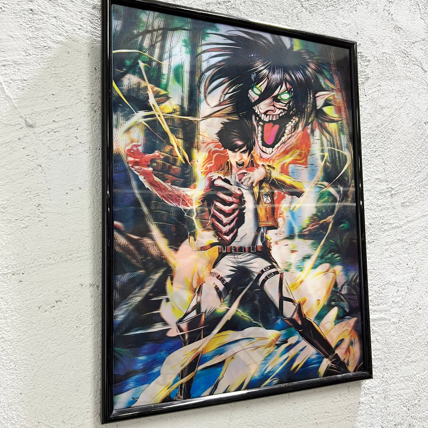 AOT - Quadretto poster 3D