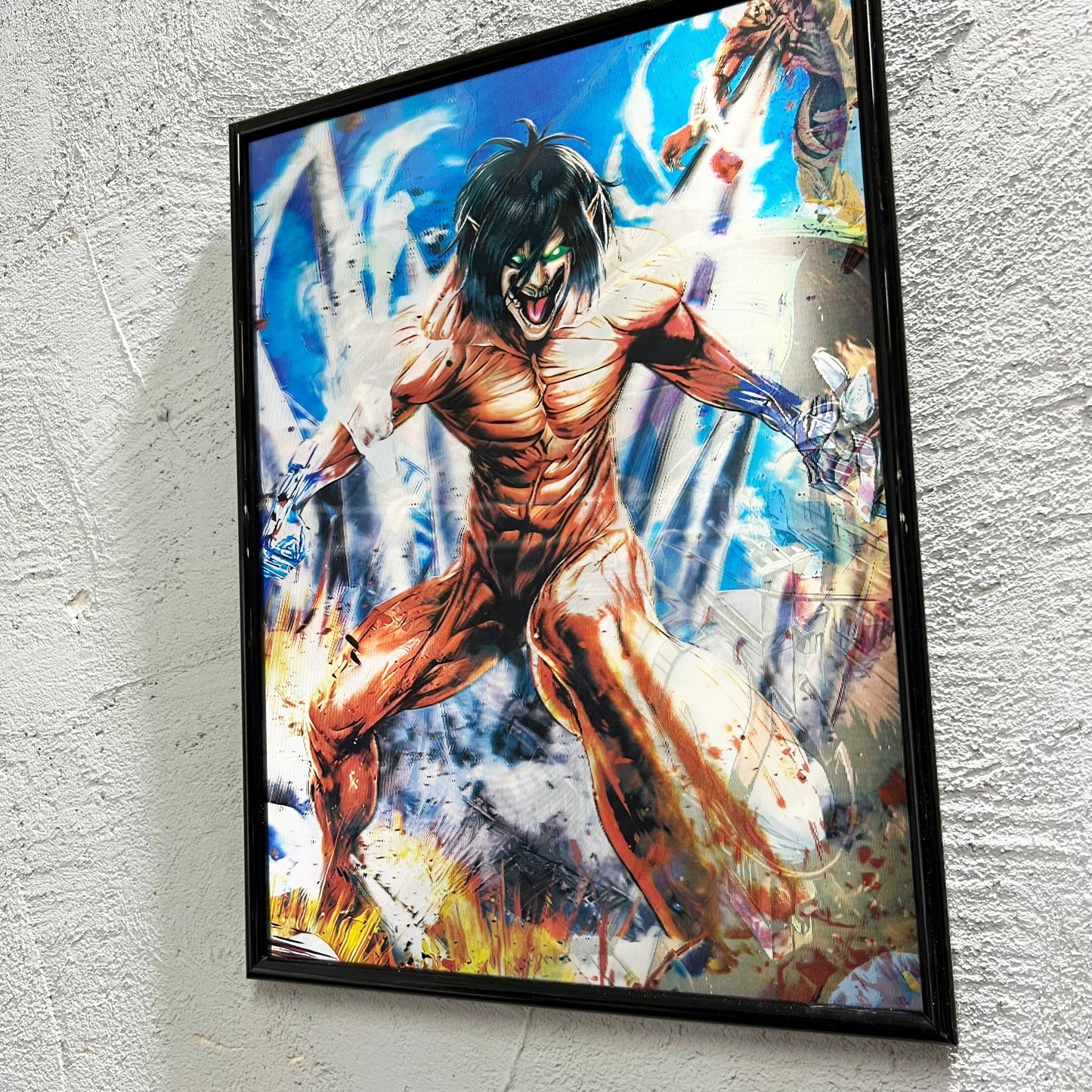 AOT - Quadretto poster 3D