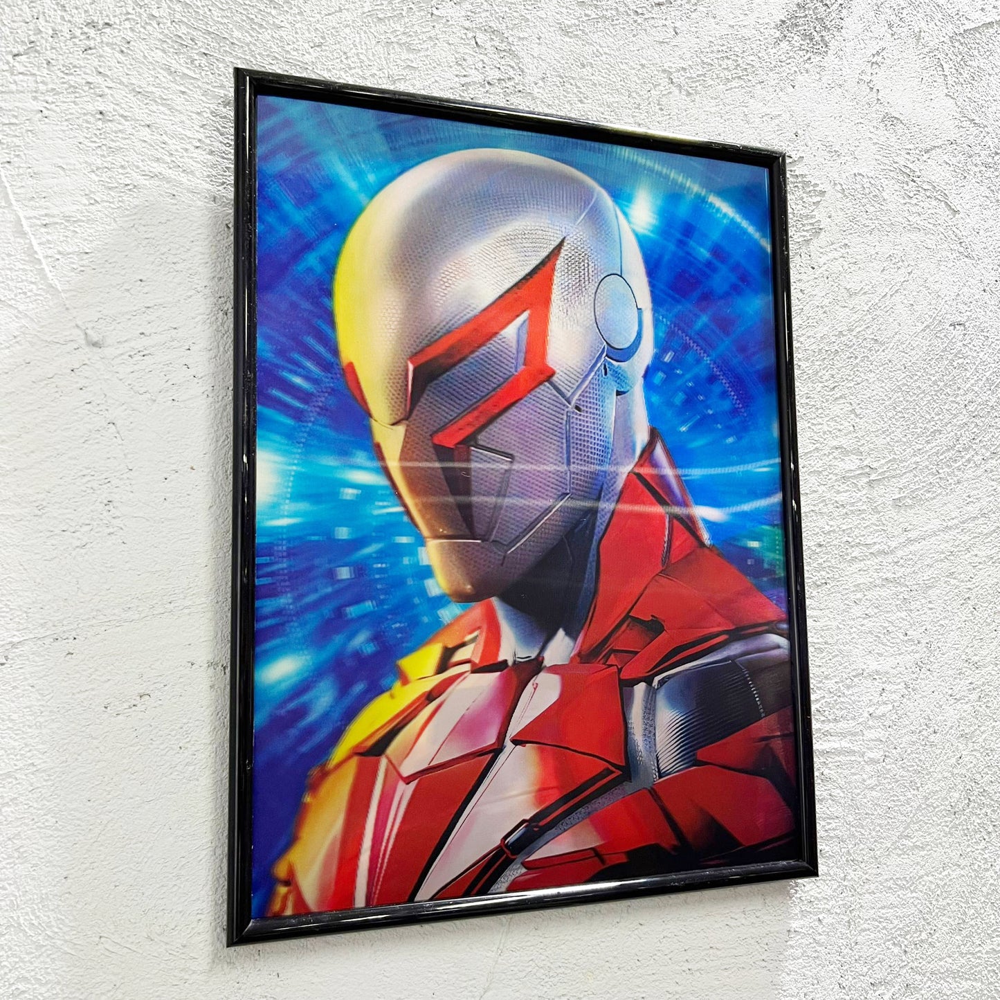 Metal - Quadretto poster 3D