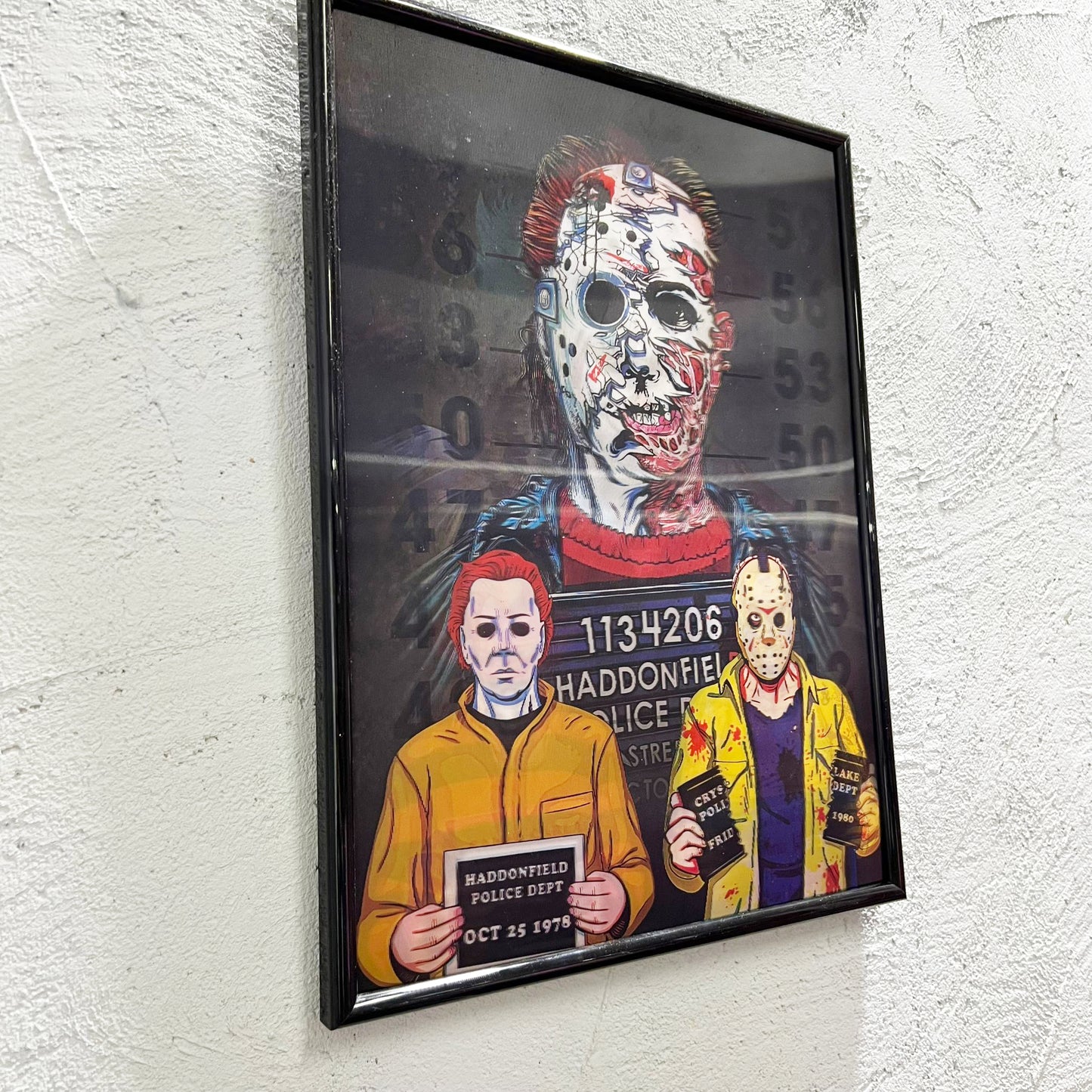 Identikit - Quadretto poster 3D