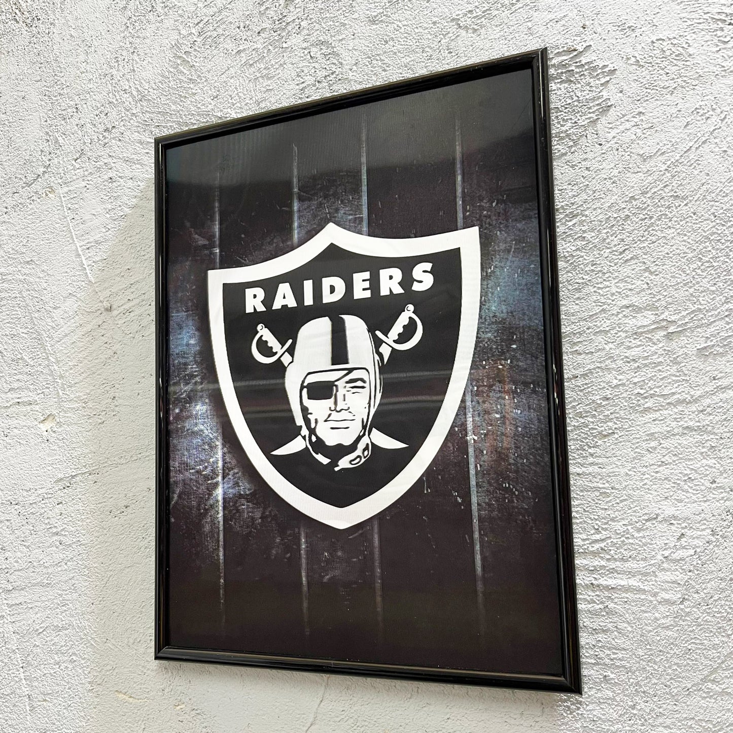 Raiders - Quadretto poster 3D