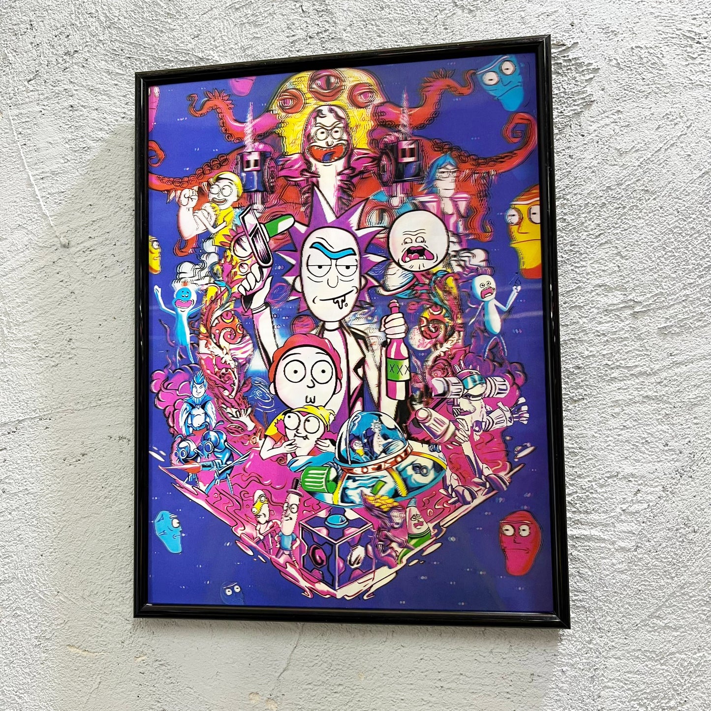 RM 3 - Quadretto poster 3D