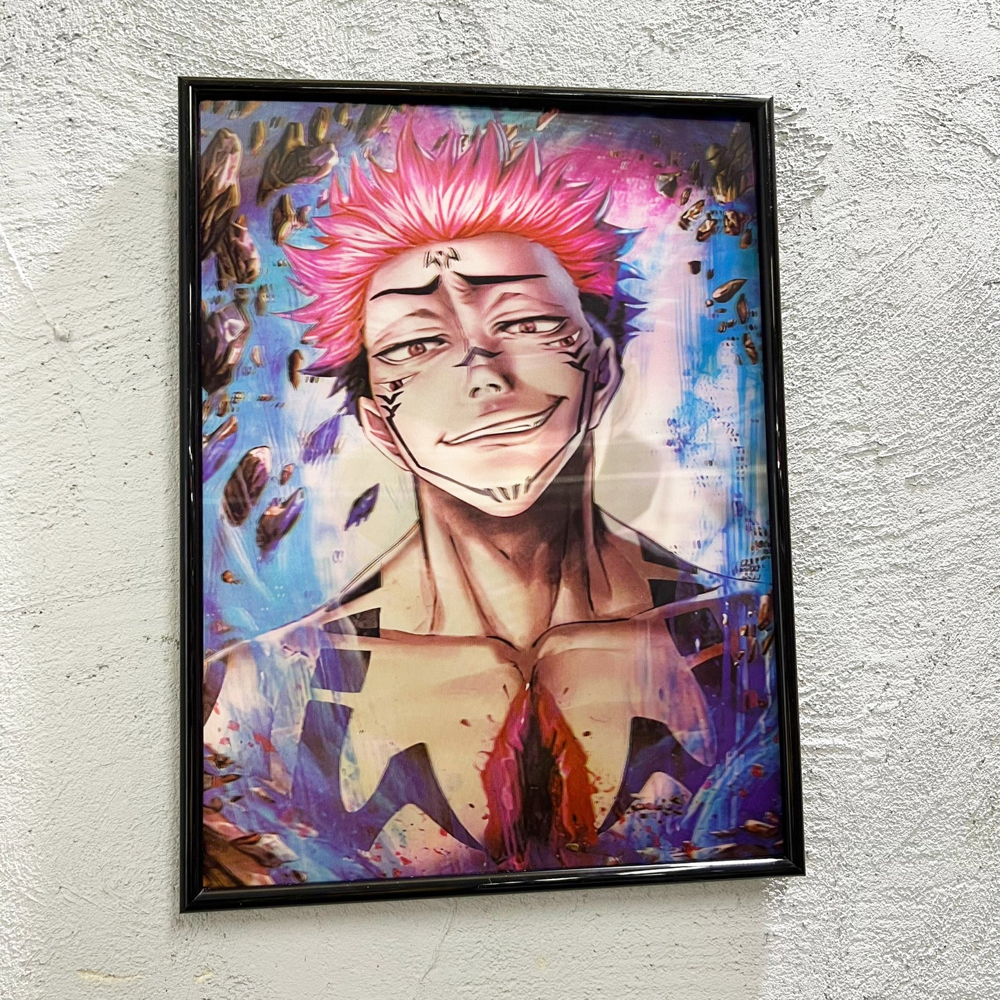 JuJu 2 - Quadretto poster 3D