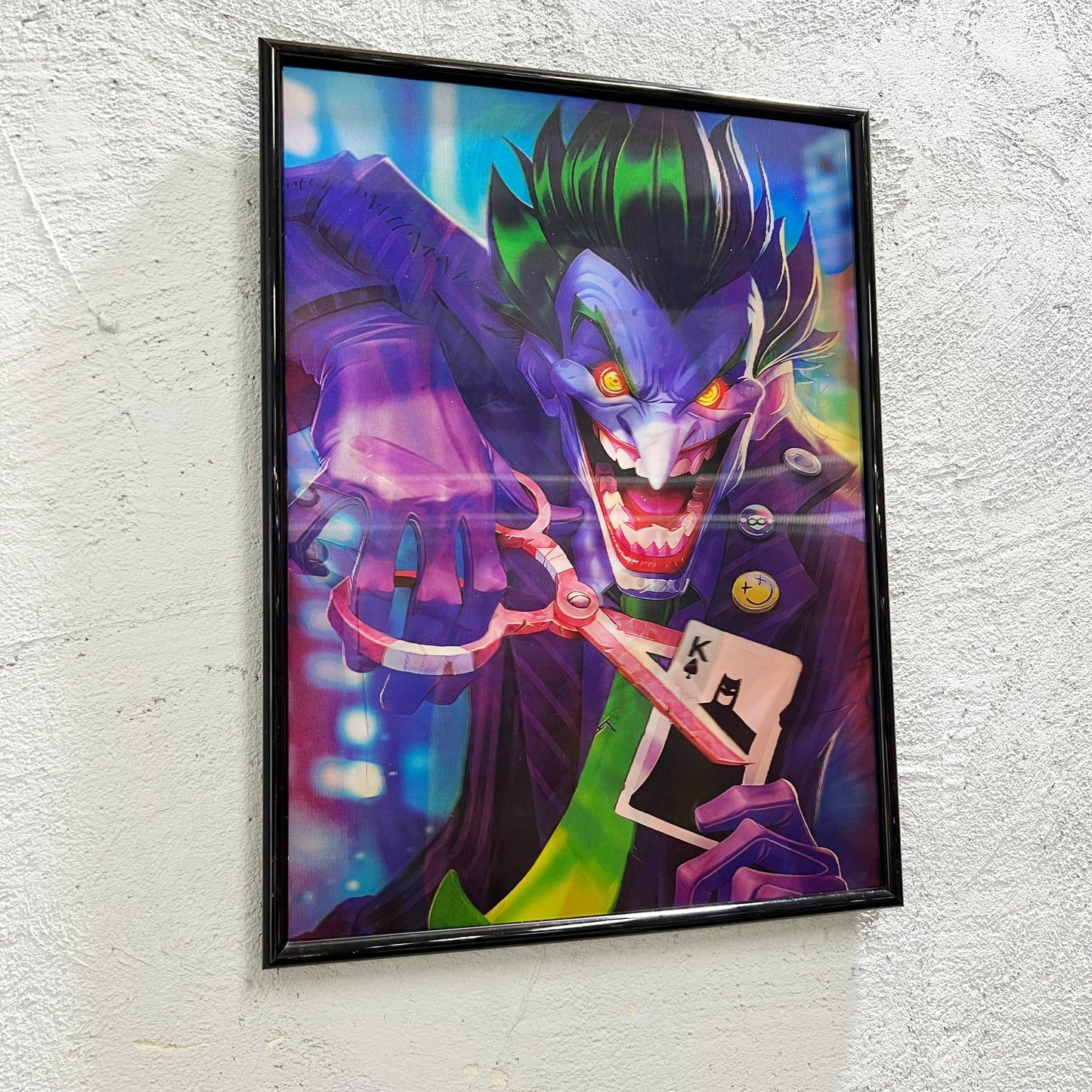 HahaHAHahaha - Quadretto poster 3D