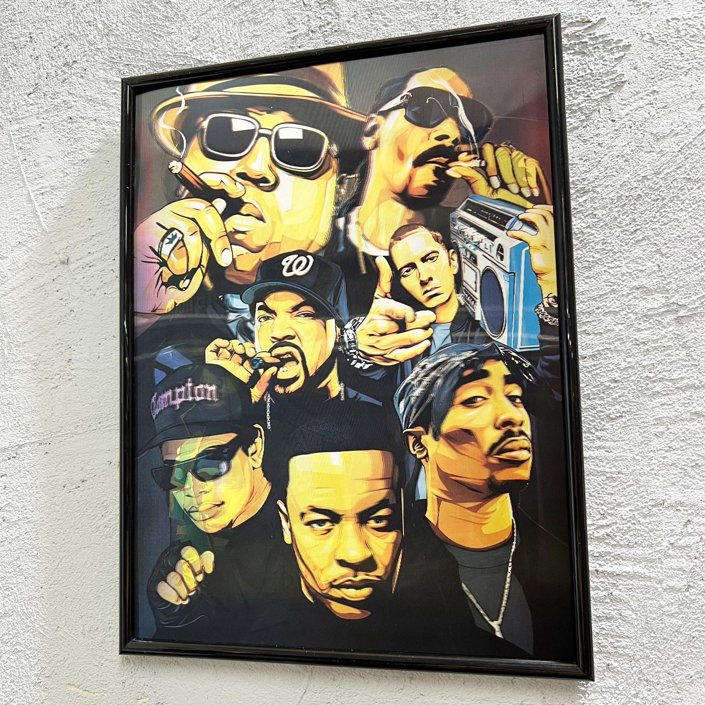 West Coast - Quadretto poster 3D