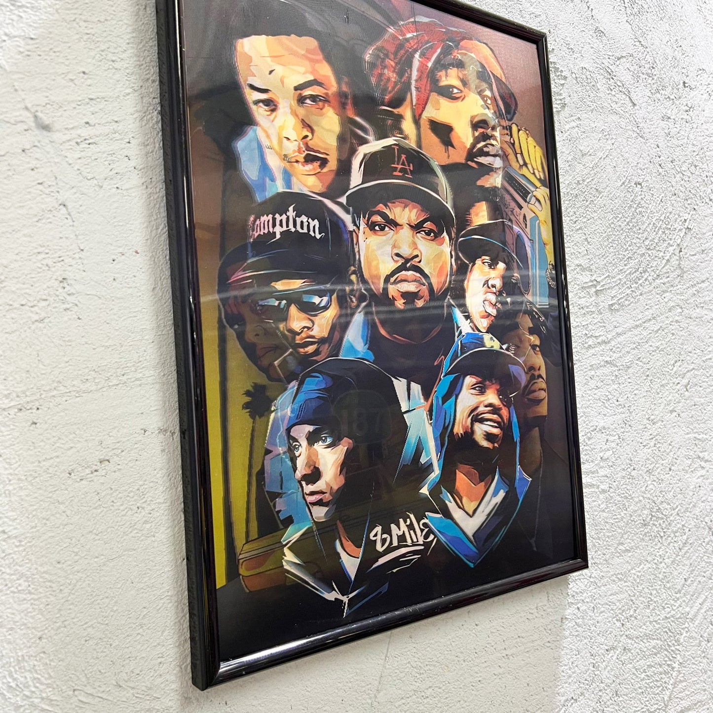 West Coast - Quadretto poster 3D