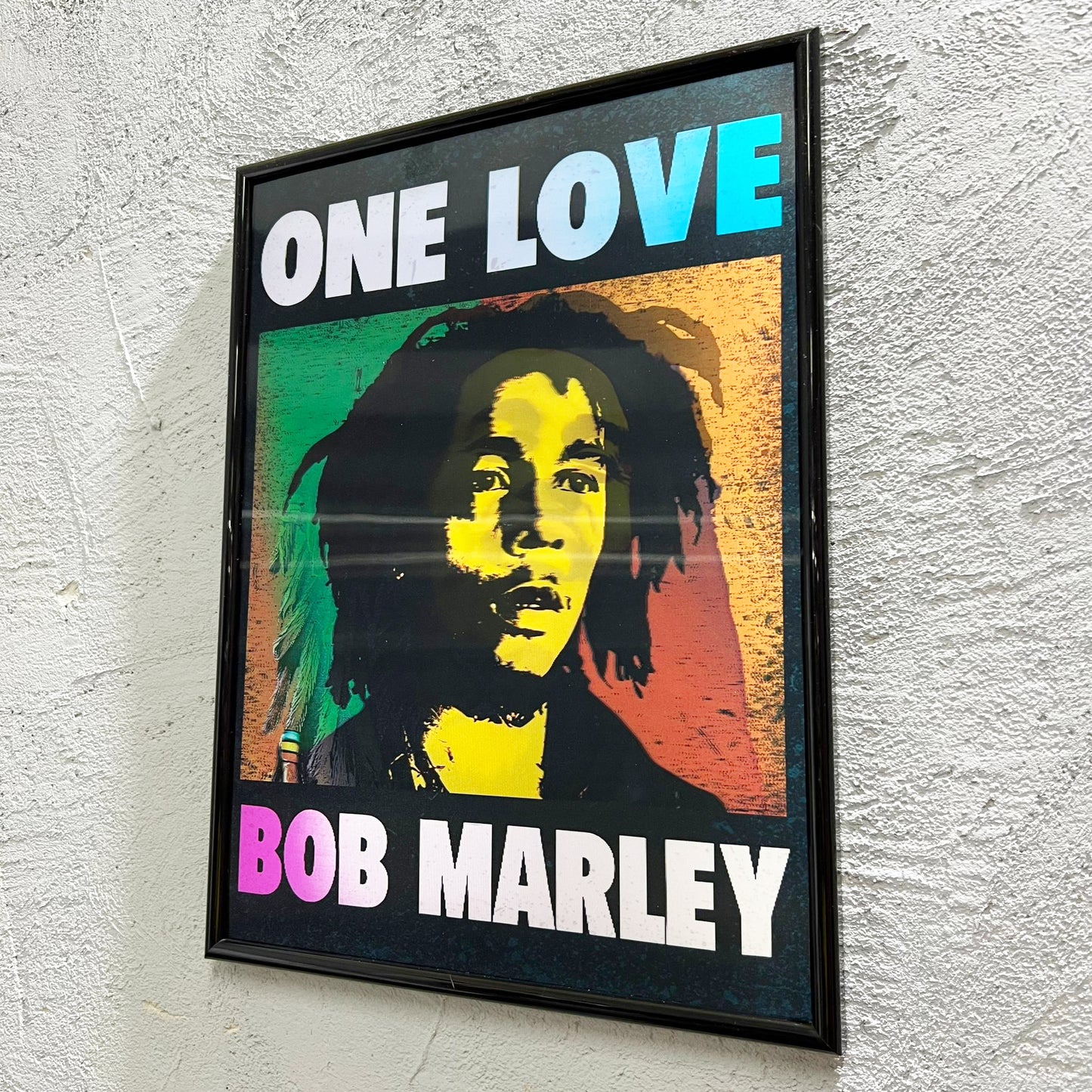 One love - Quadretto poster 3D
