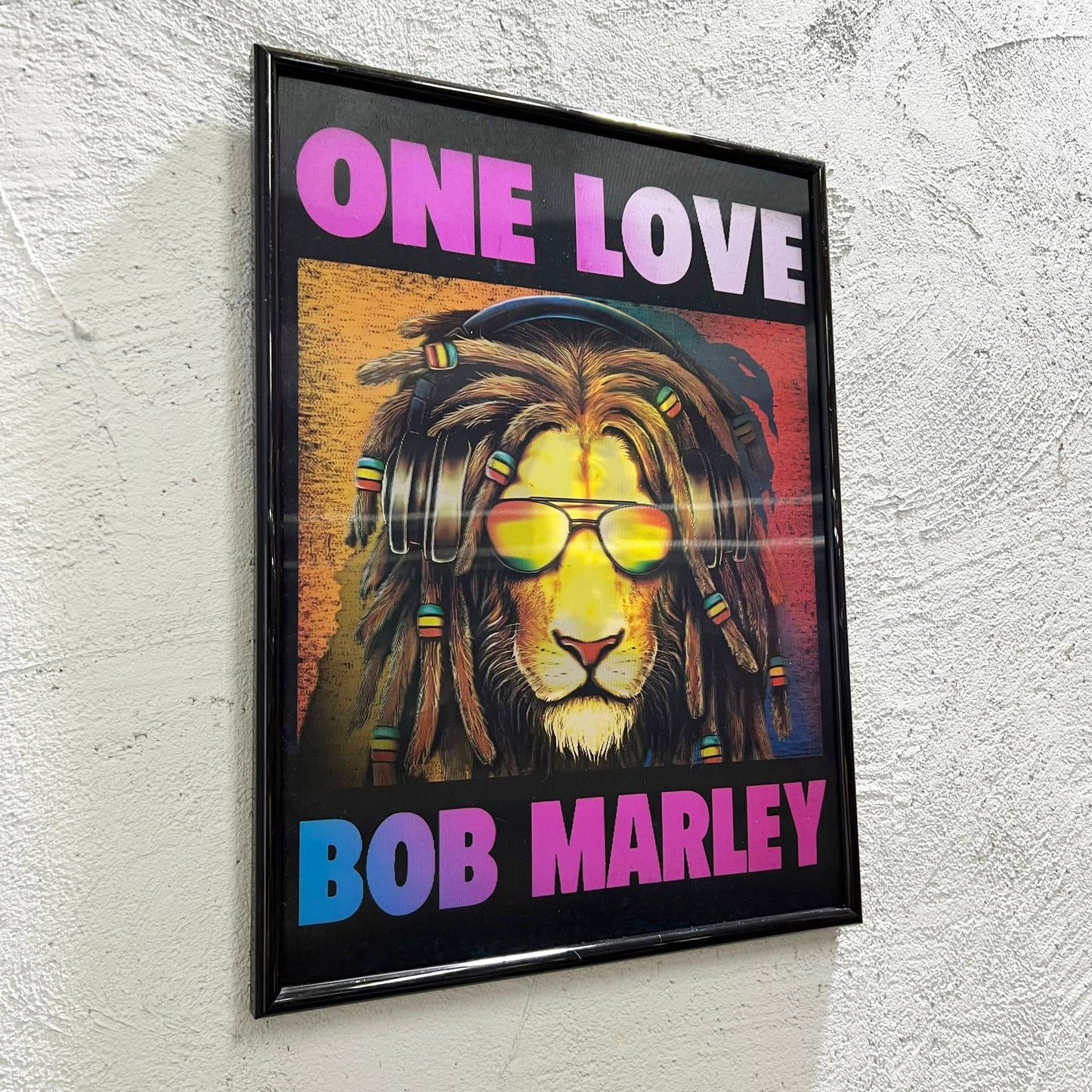 One love - Quadretto poster 3D