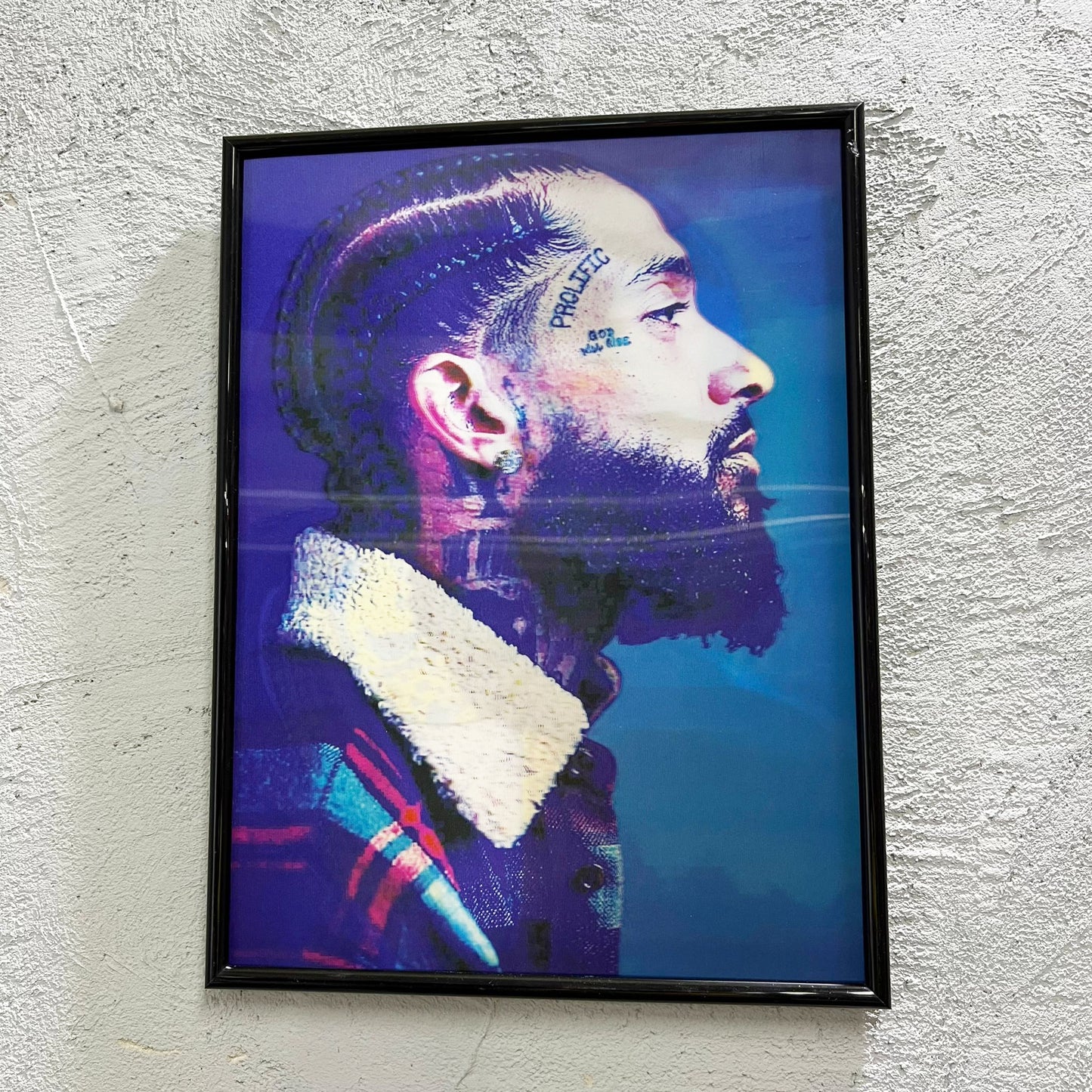 Prolific - Quadretto poster 3D