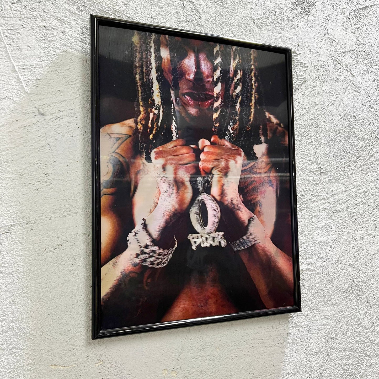 Otf - Quadretto poster 3D