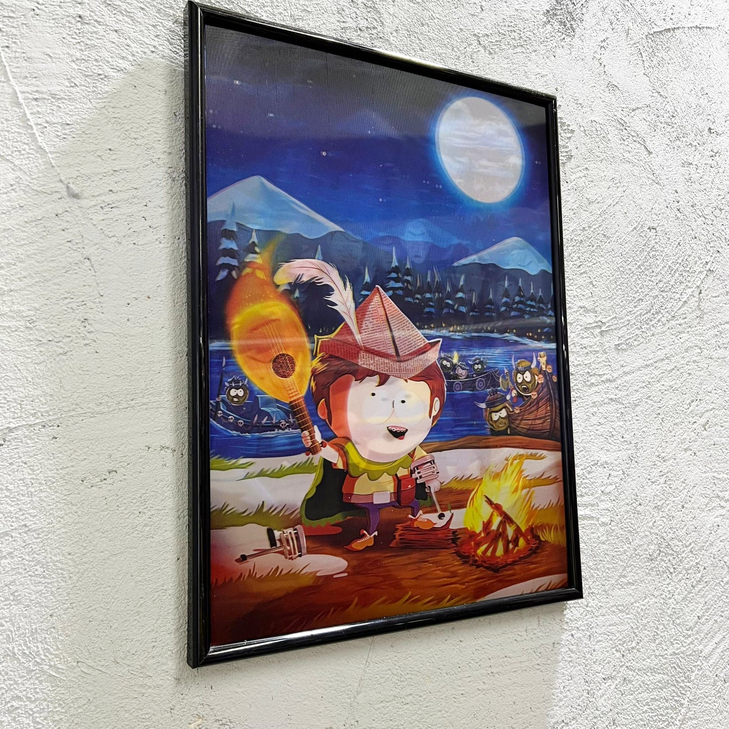 South - Quadretto poster 3D