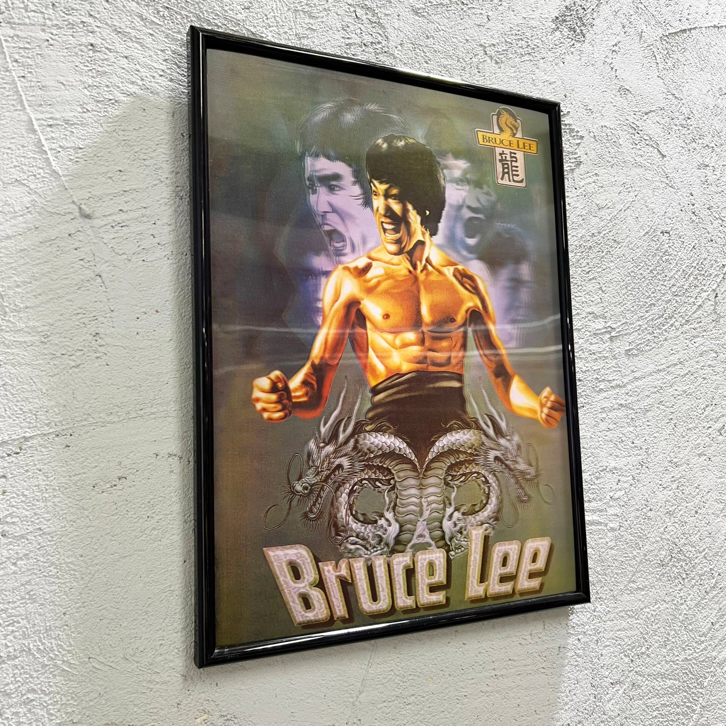 Bruce - Quadretto poster 3D