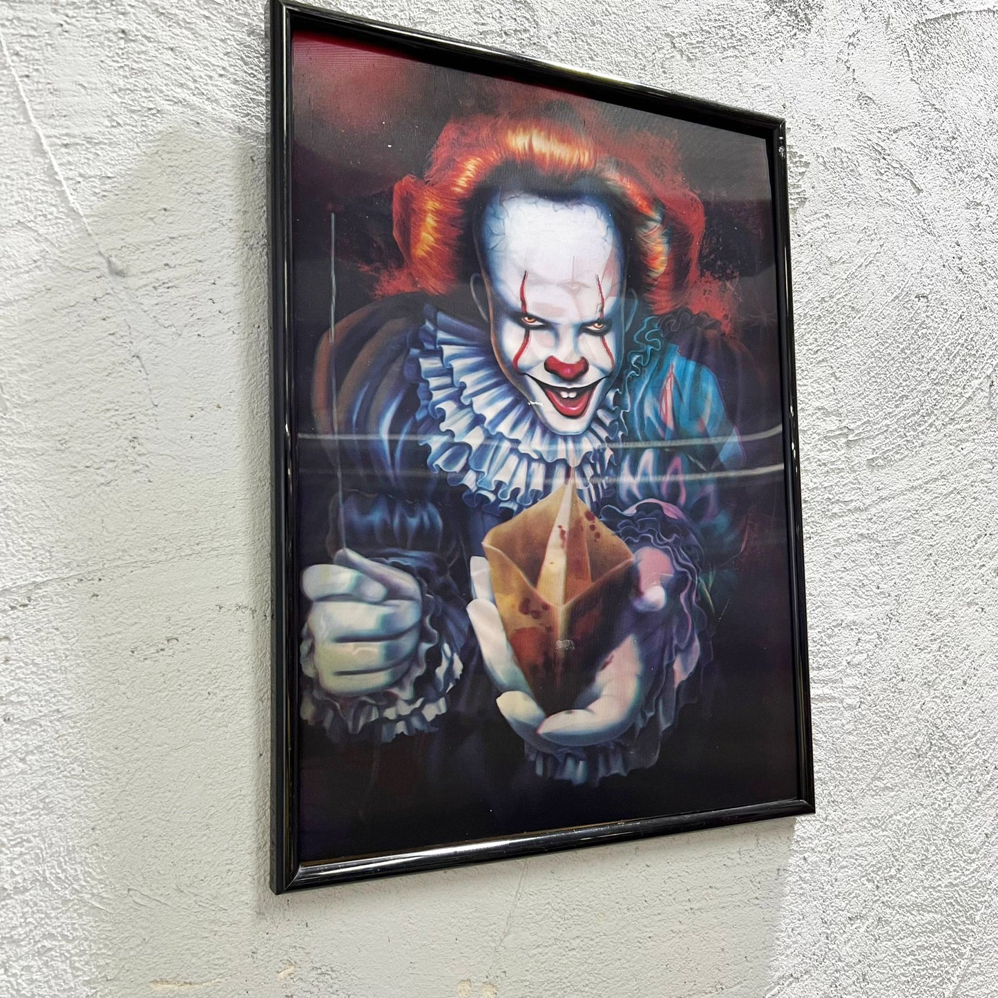 King - Quadretto poster 3D