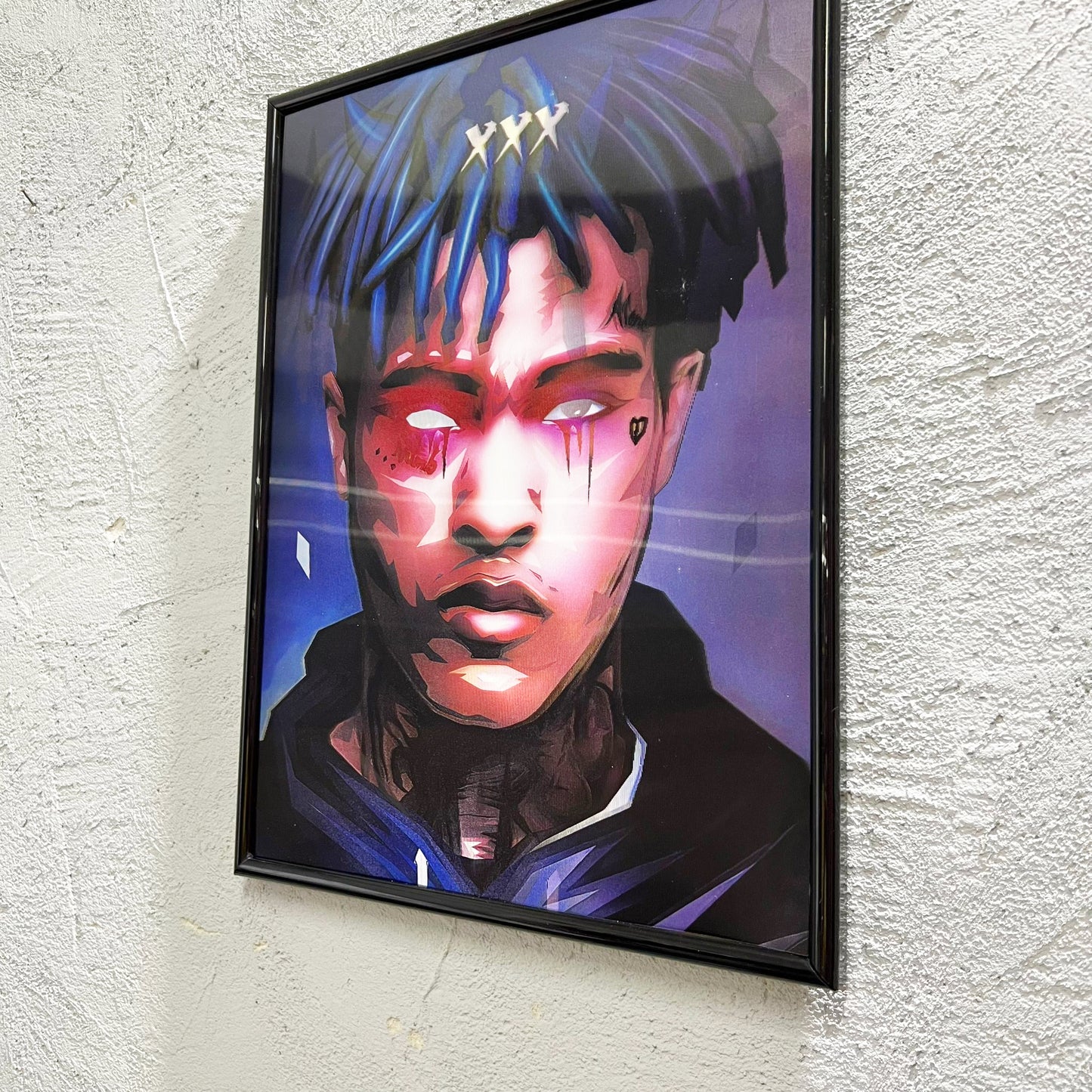 Vision - Quadretto poster 3D