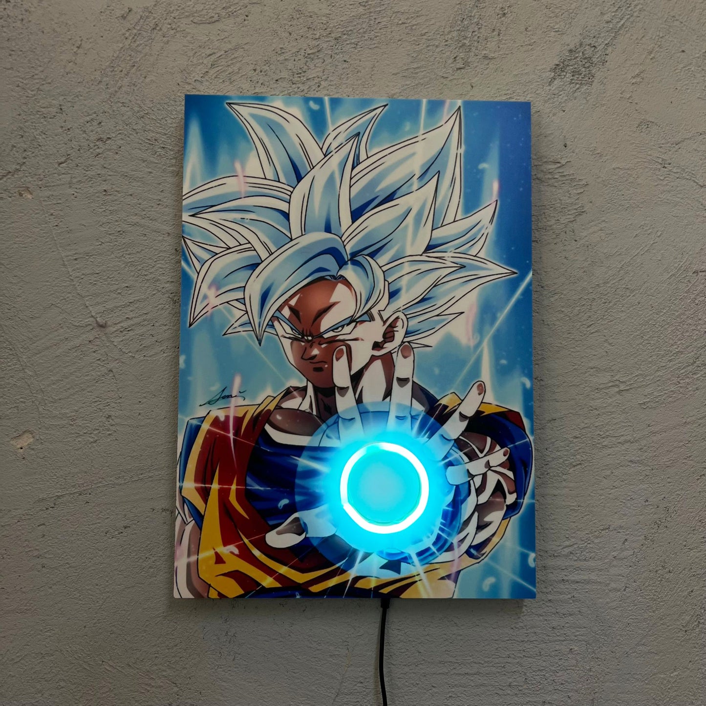 Sparking Zero - Quadretto con Neon Led