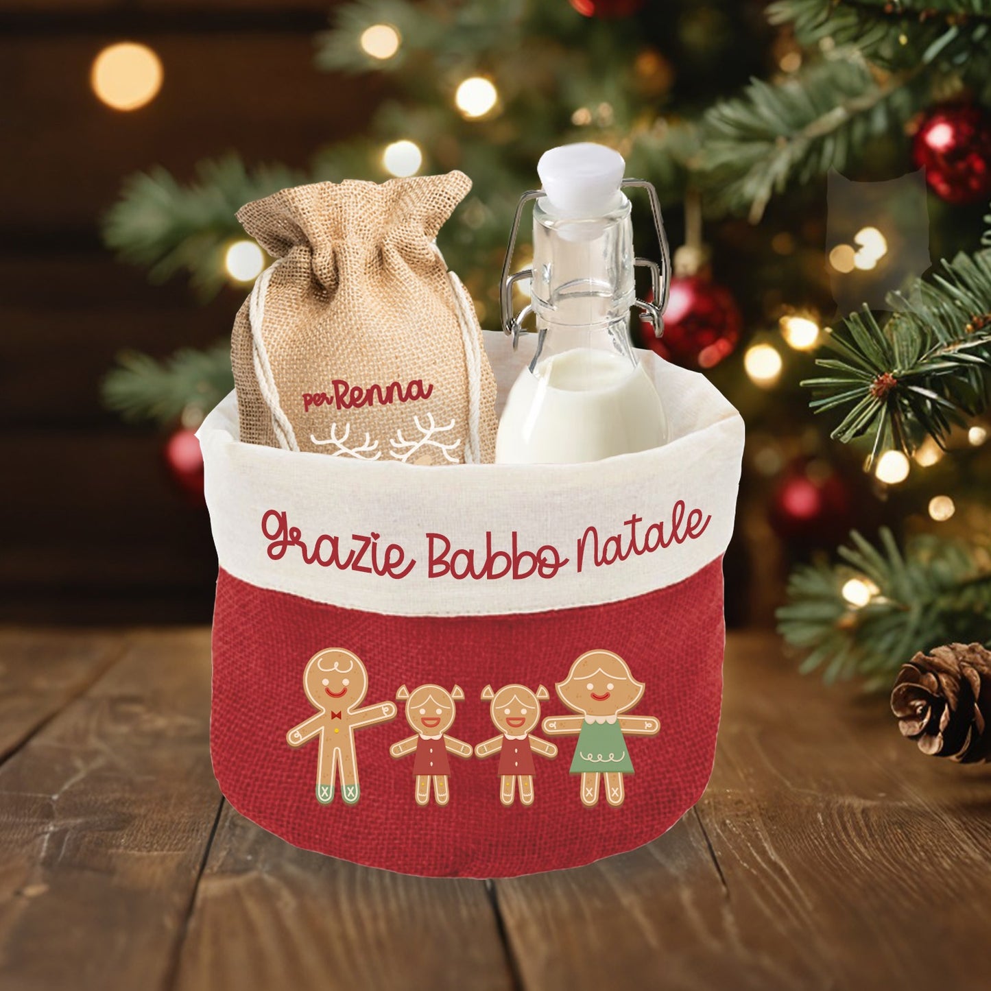 Kit Vigilia di Natale - Personalizzato