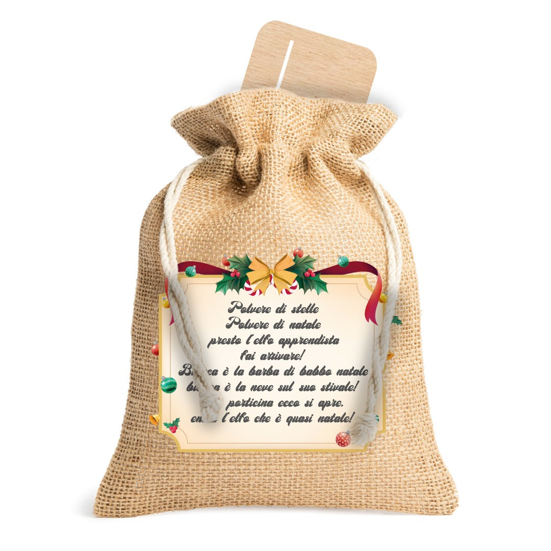 Stazione dell'Elfo - personalizzata con nome