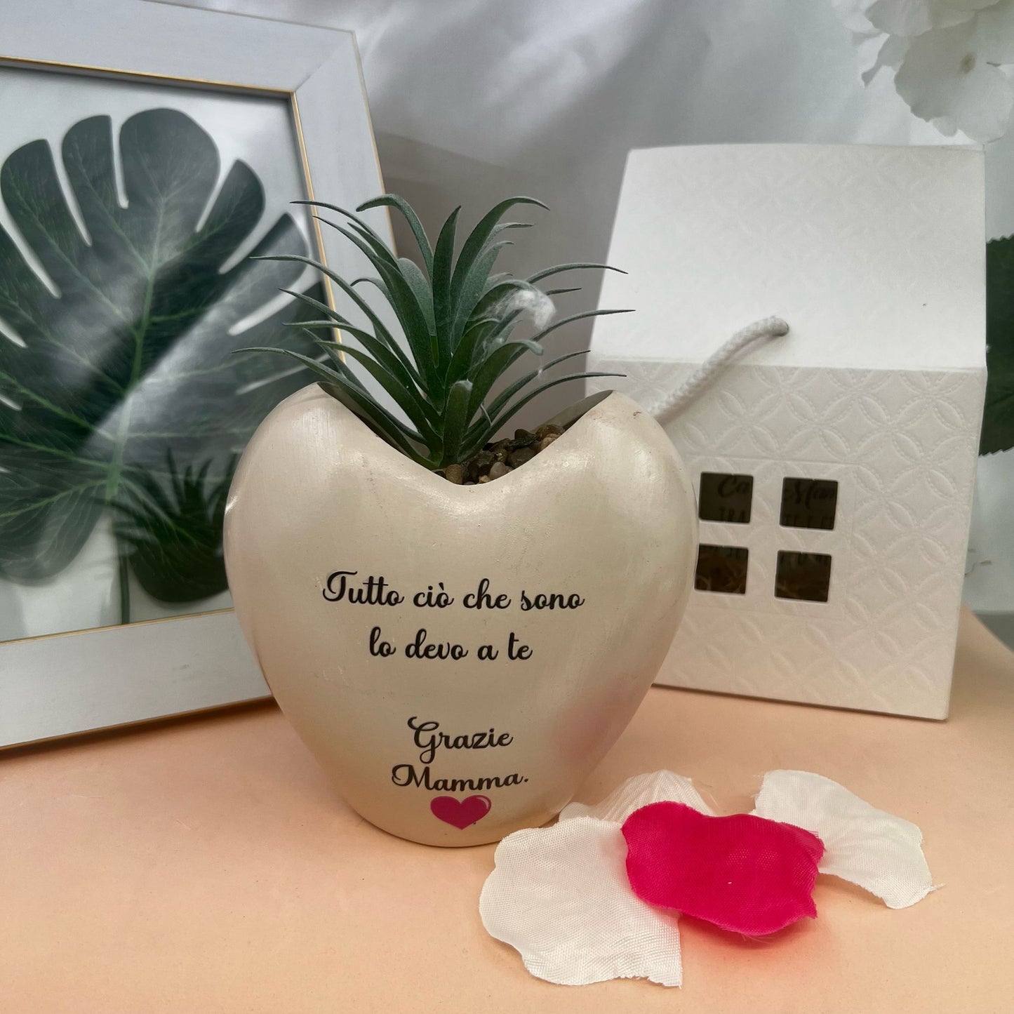 Grazie mamma - Piantina con vaso