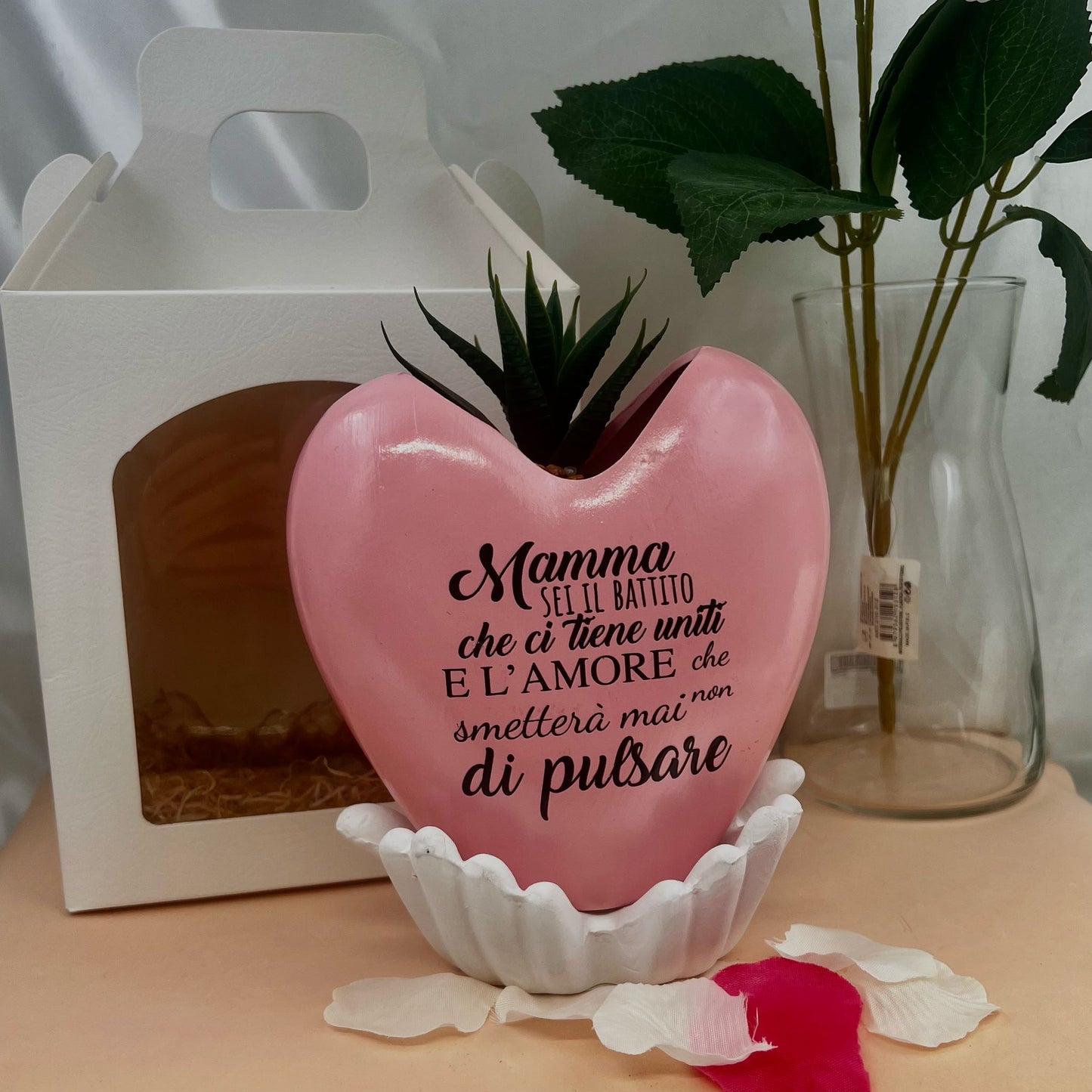 Mamma sei l'amore - Piantina con vaso