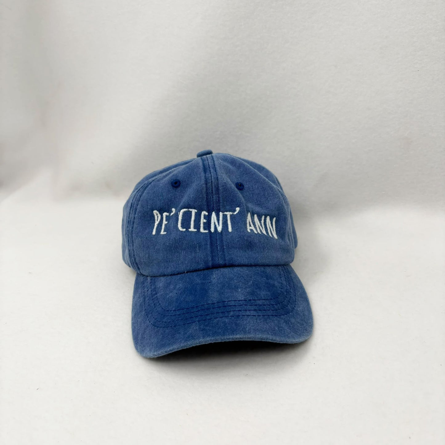 Pe' cient' ann - Cappello con ricamo