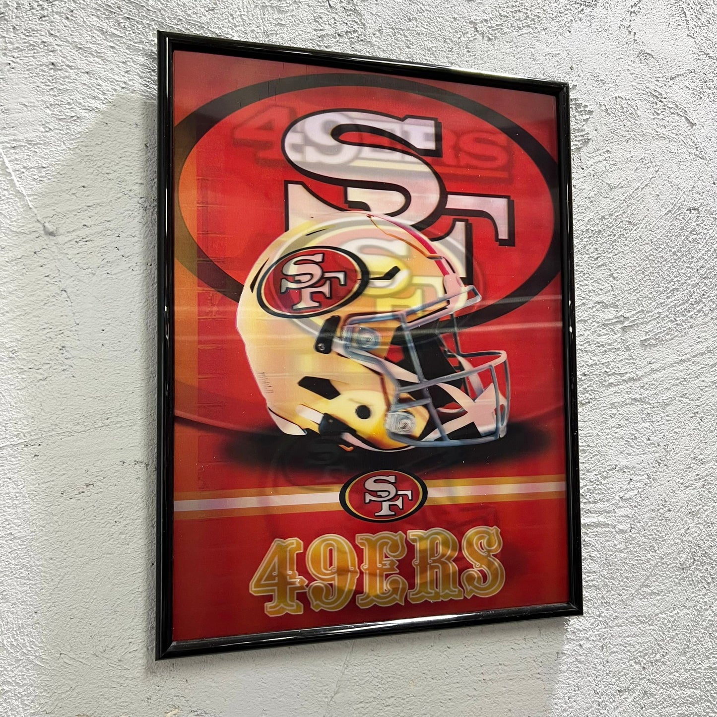 49ars - Quadretto poster 3D